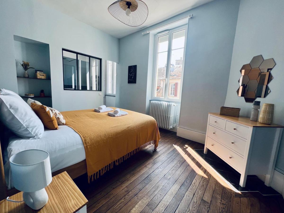 "Le General" Appartement Prestige Proche Gare, Haut-De-Gamme, Avec Billard Et Parking Prive, By Primo C0Nciergerie ヌヴェール エクステリア 写真