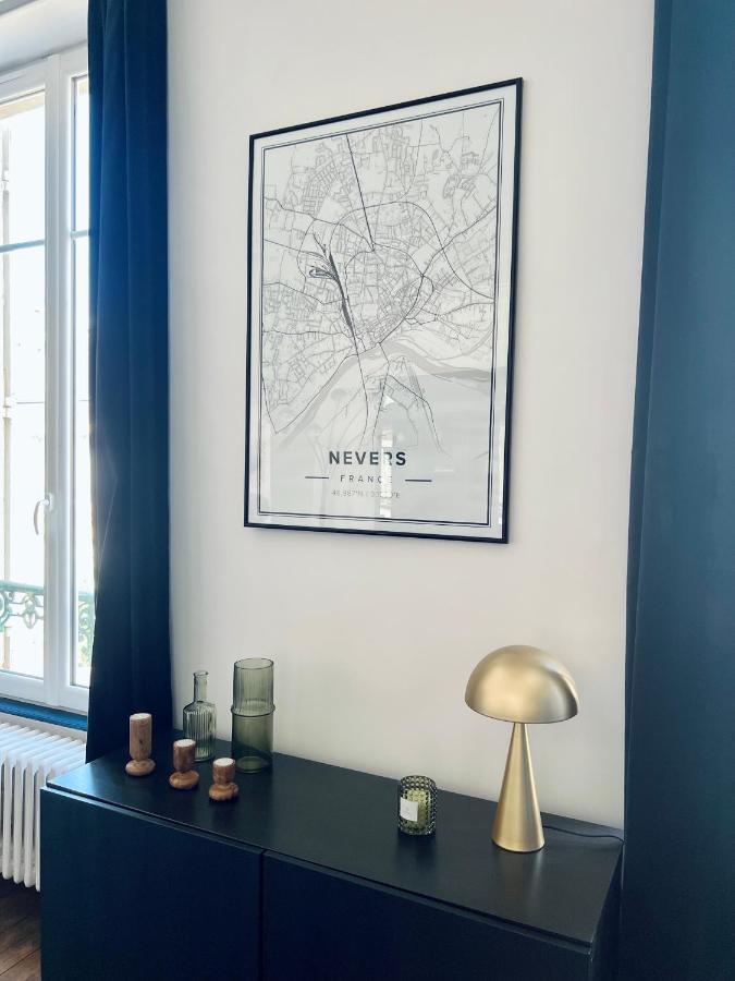 "Le General" Appartement Prestige Proche Gare, Haut-De-Gamme, Avec Billard Et Parking Prive, By Primo C0Nciergerie ヌヴェール エクステリア 写真