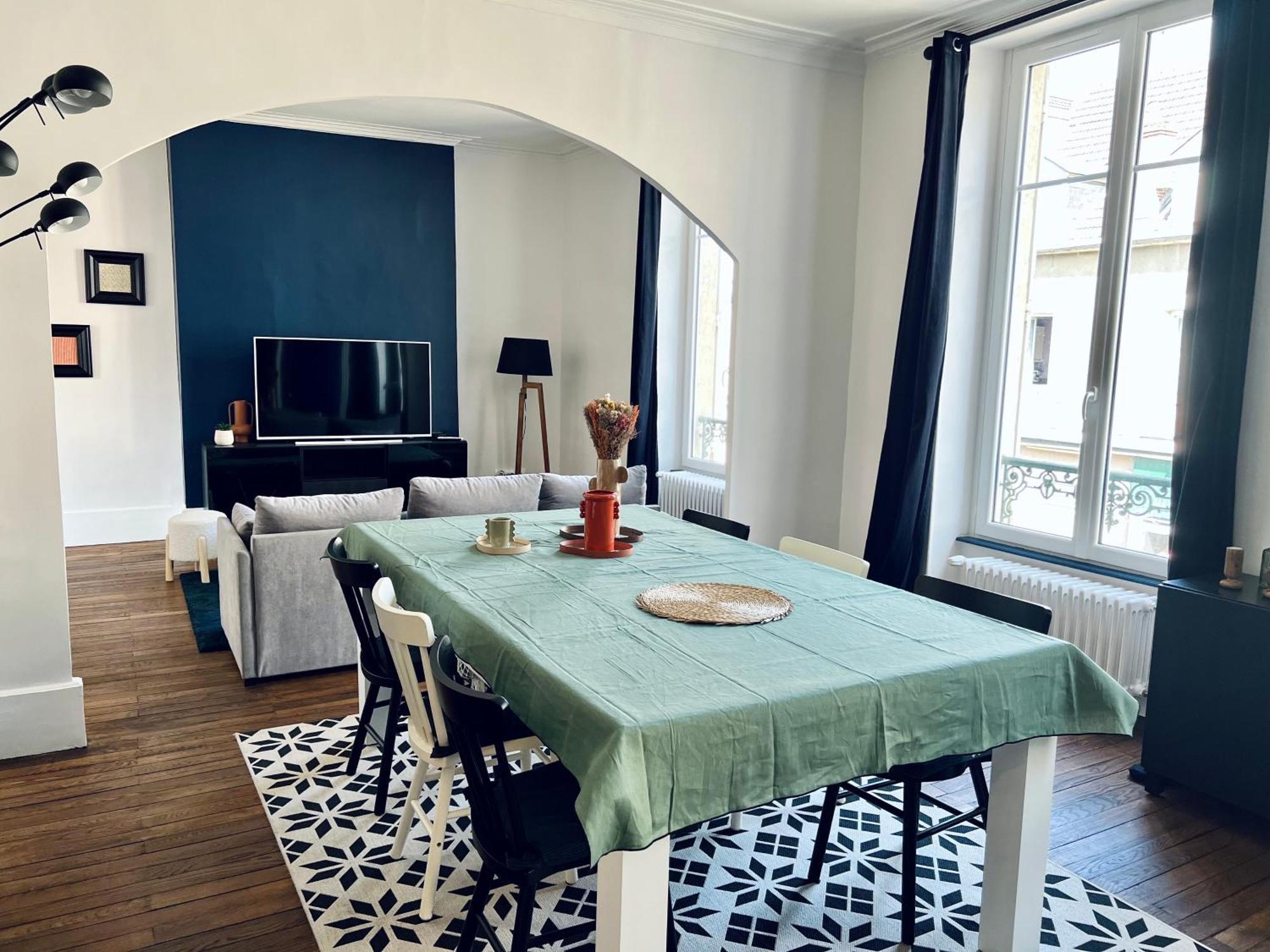 "Le General" Appartement Prestige Proche Gare, Haut-De-Gamme, Avec Billard Et Parking Prive, By Primo C0Nciergerie ヌヴェール エクステリア 写真