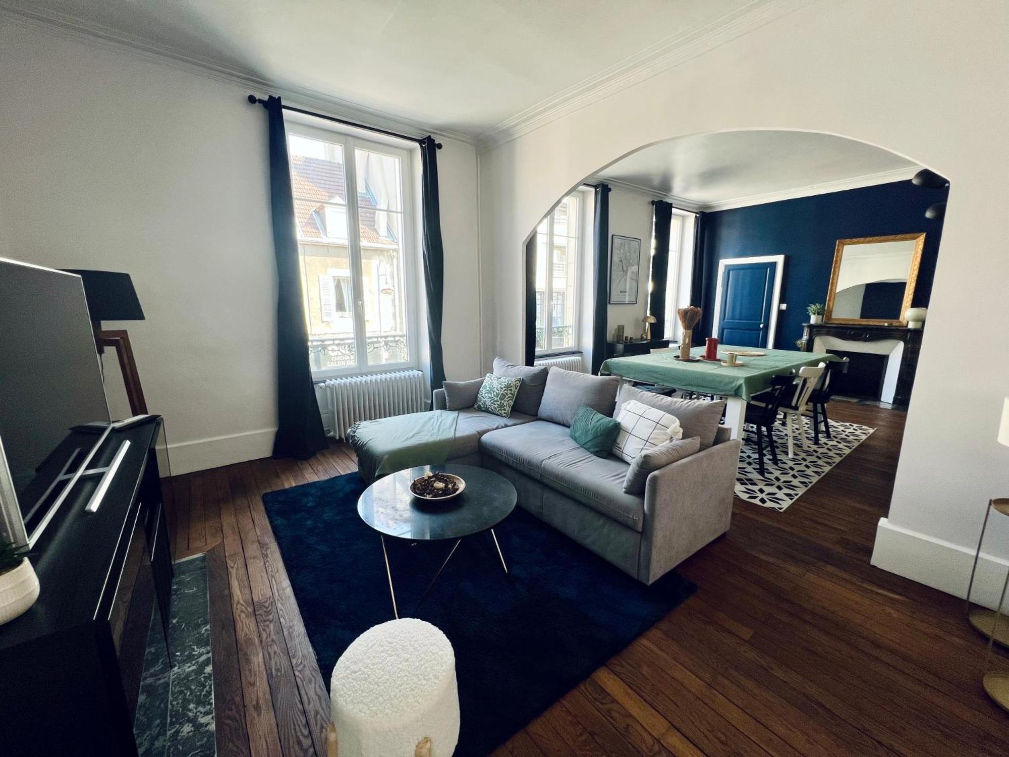 "Le General" Appartement Prestige Proche Gare, Haut-De-Gamme, Avec Billard Et Parking Prive, By Primo C0Nciergerie ヌヴェール エクステリア 写真